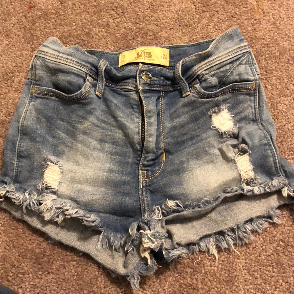 Hollister shorts 0